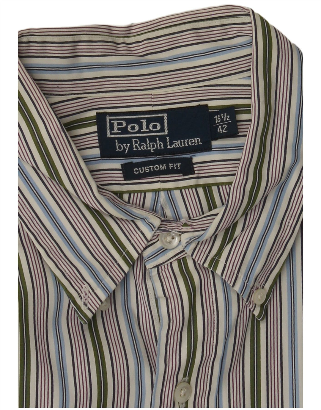 Cămașă pentru bărbați POLO RALPH LAUREN Mărimea 16 1/2 42 mare, multicoloră, cu dungi
