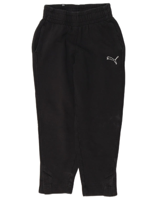 Pantaloni de trening PUMA pentru femei Joggeri UK 4 XS Bumbac negru