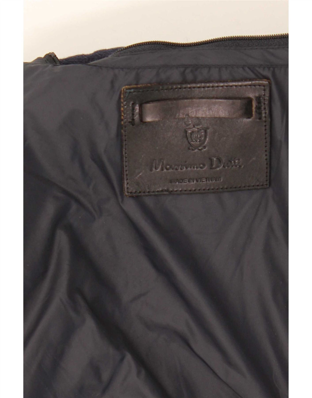 Massimo Dutti Jachetă Blazer pentru bărbați cu 4 nasturi UK 42 XL Lână bleumarin