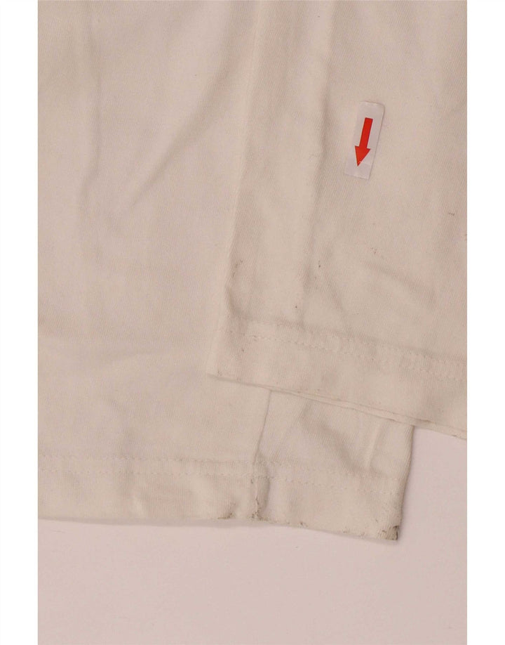 Pantaloni de trening Champion pentru femei UK 12 Medium White Bumbac