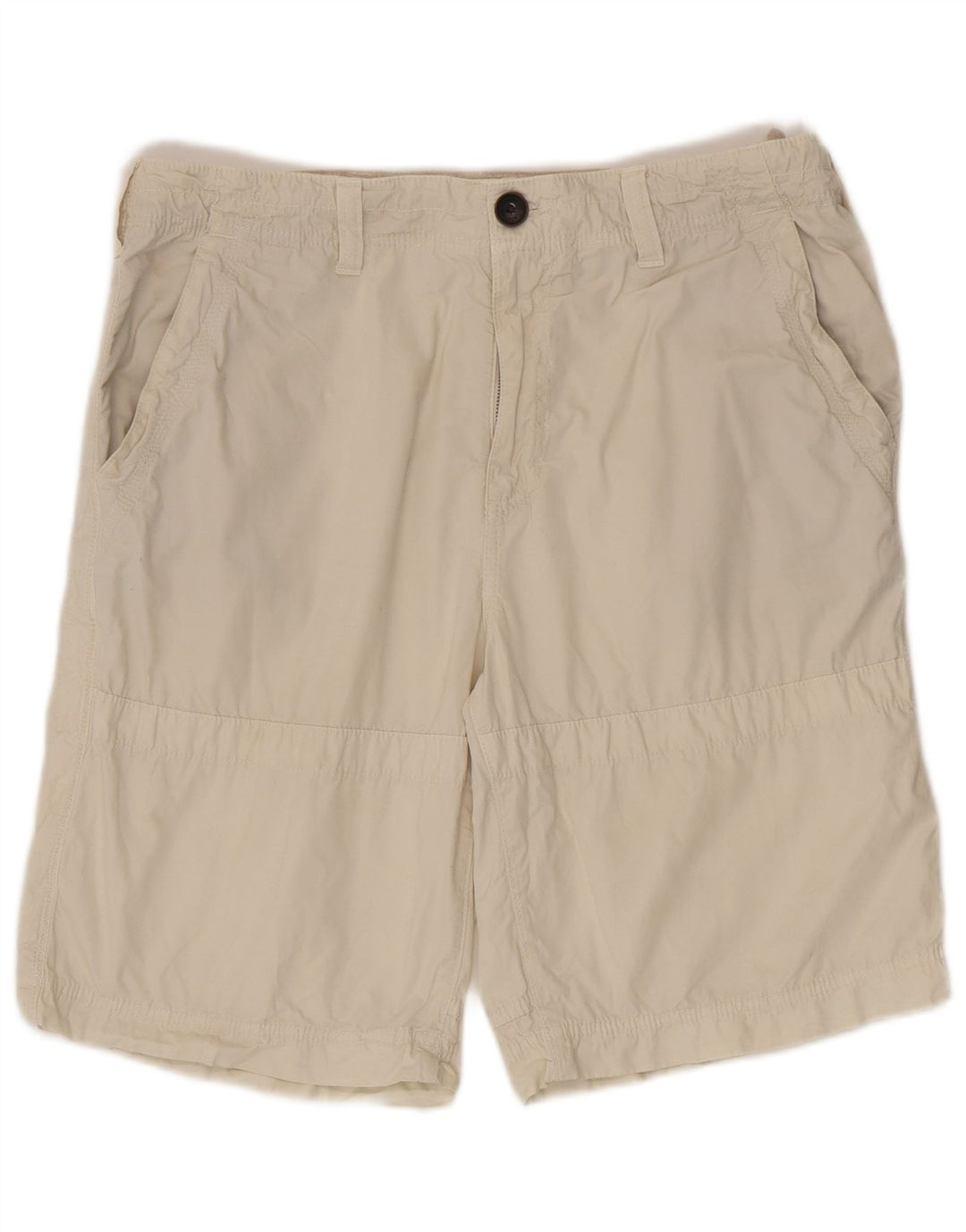 Pantaloni scurți chino pentru bărbați Timberland W34, bumbac gri mare