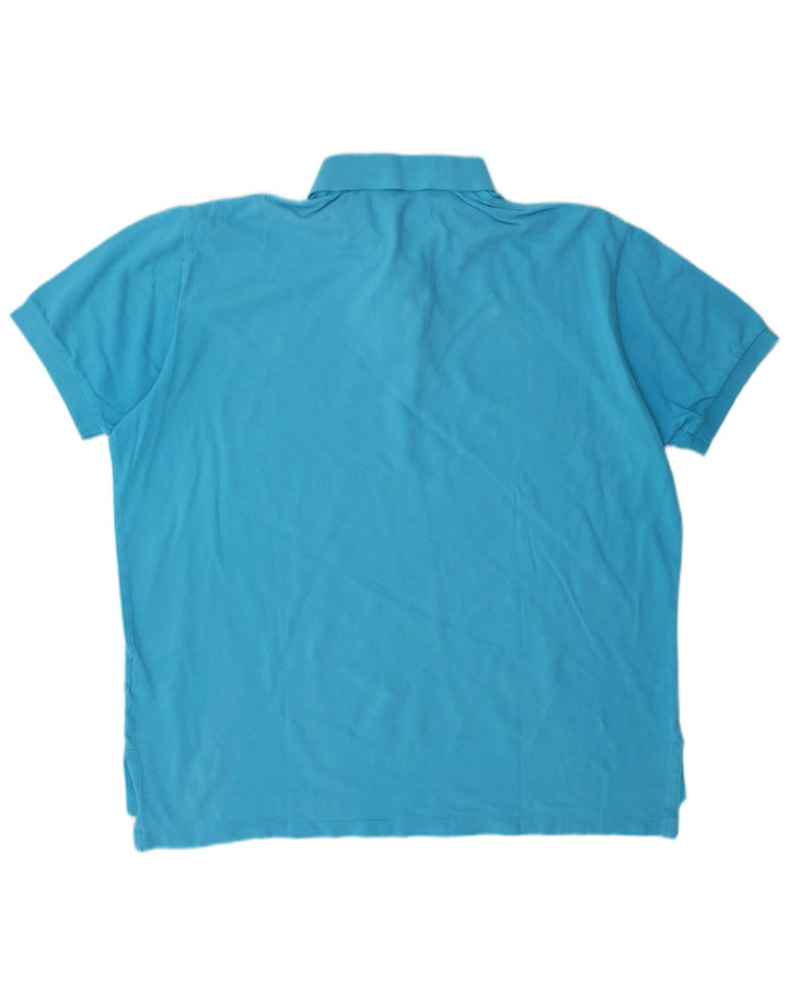 POLO RALPH LAUREN Tricou Polo XL Bumbac Albastru