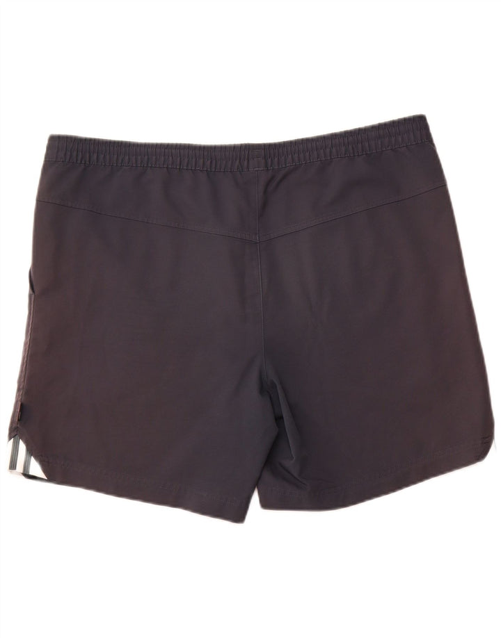 Pantaloni scurți sport pentru bărbați ADIDAS XL, poliester bleumarin