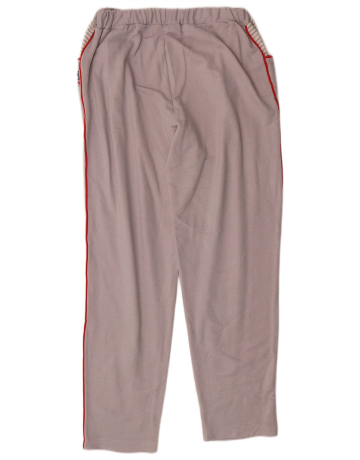 Pantaloni de trening LOTTO pentru damă IT 46 mare bumbac gri