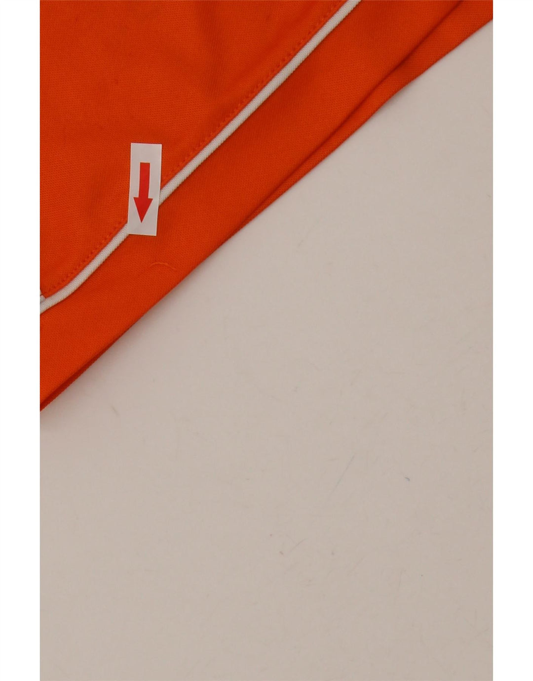 Pantaloni scurți sport Aeroready Adidas pentru bărbați, poliester portocaliu mic