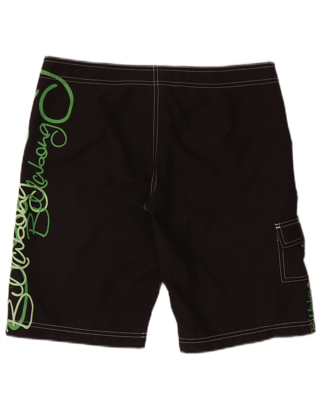Pantaloni scurți de înot grafic pentru bărbați Billabong, poliester mediu negru