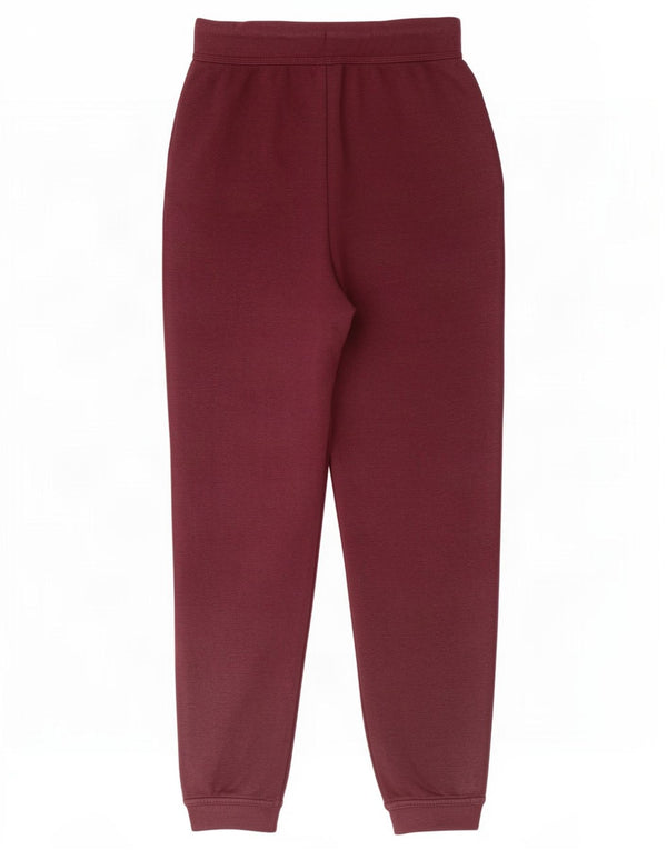 Pantaloni de trening pentru femei Nike Joggeri UK 6 XS Bumbac Burgundy
