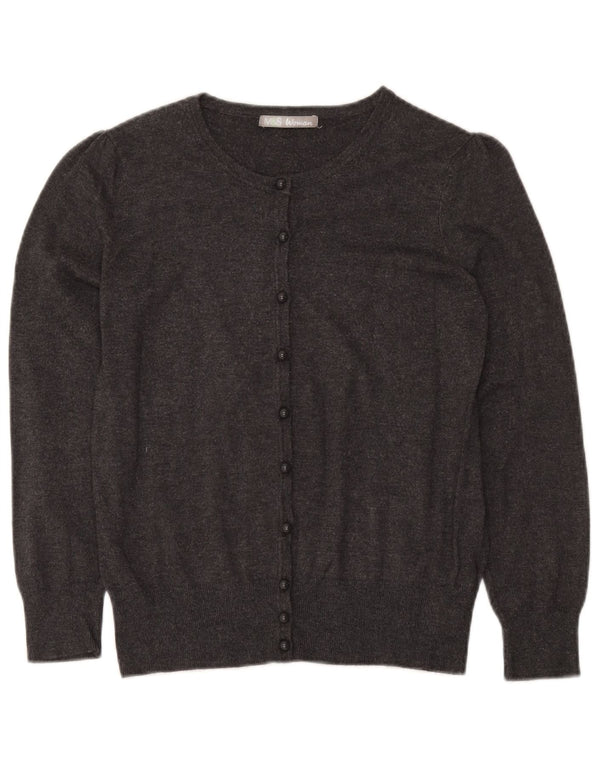 Pulover cardigan pentru femei Marks & Spencer UK 14 Medium Gri Viscose