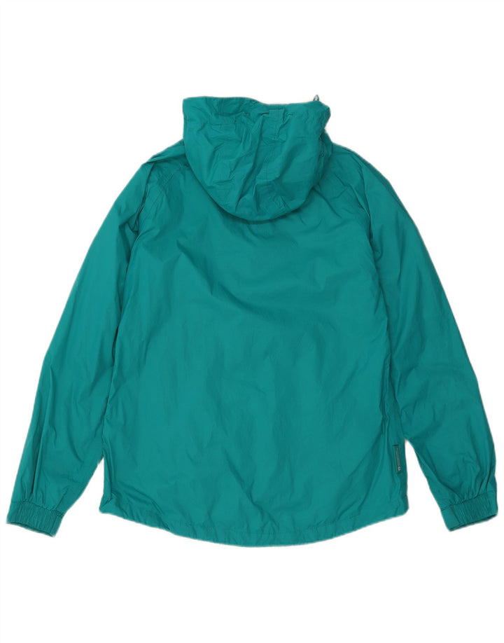 MOUNTAIN WAREHOUSE Jachetă de ploaie cu glugă pentru femei UK 10 Turcoaz mic