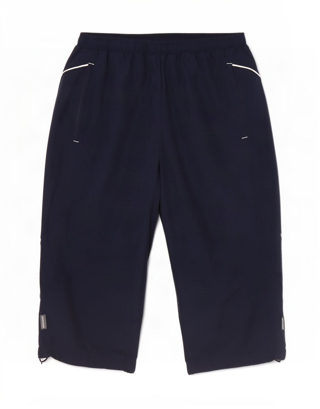 Pantaloni de trening Reebok Capri pentru bărbați, poliester, albastru mic