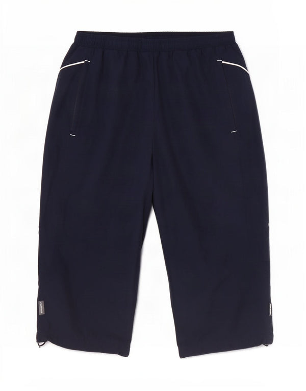 Pantaloni de trening Reebok Capri pentru bărbați, poliester, albastru mic