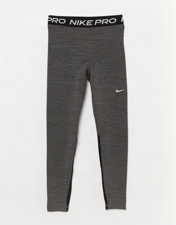 Leggings cu grafică Nike Dri Fit pentru femei XS W24 L32 Gri poliester color bloc