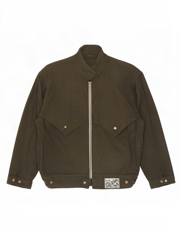 Bomber vintage pentru bărbați UK 40 Large Khaki