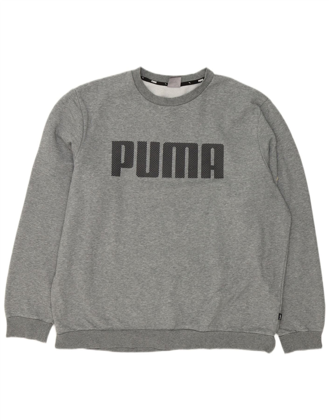Pulover cu grafică pentru bărbați Puma, 2XL, gri pătat
