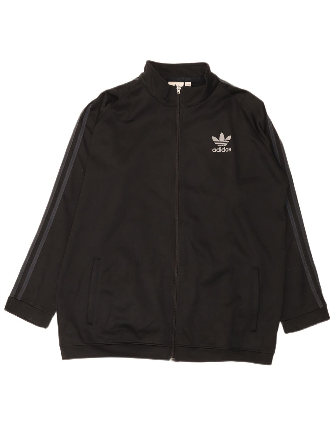 Jachetă de trening pentru bărbați Adidas XL, poliester negru