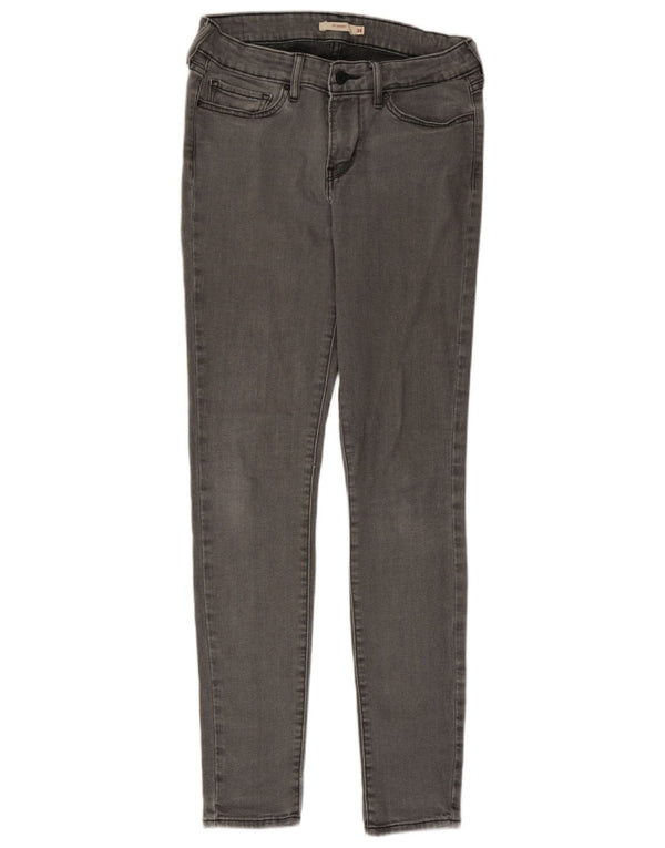 Blugi skinny Levi's 711 pentru femei W28 L29 bumbac gri
