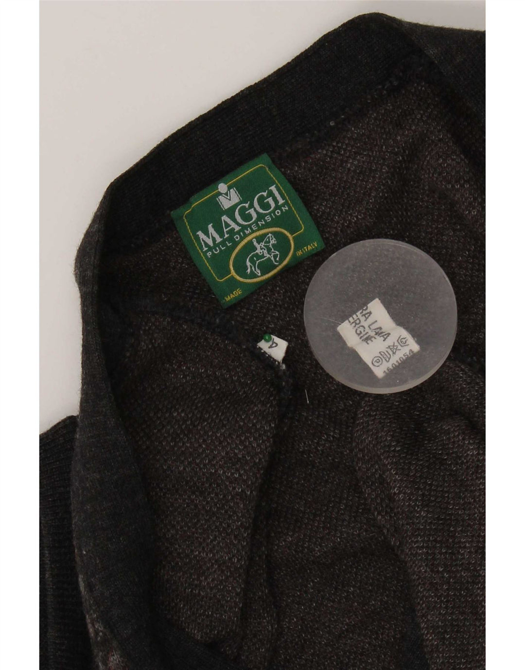 Cardigan Vintage pentru bărbați, fără mâneci, din lână virgină geometrică, gri mediu