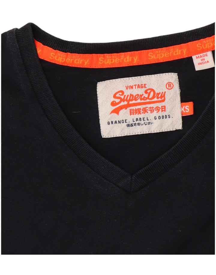 Tricou pentru bărbați Superdry Top XS bleumarin