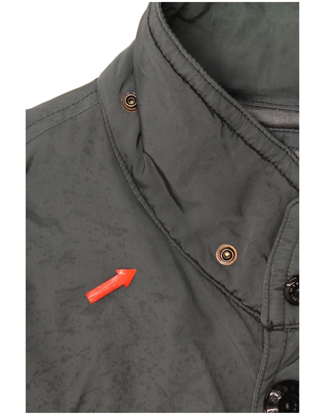 Jachetă căptușită pentru bărbați Marina Yachting IT 56 3XL nailon gri