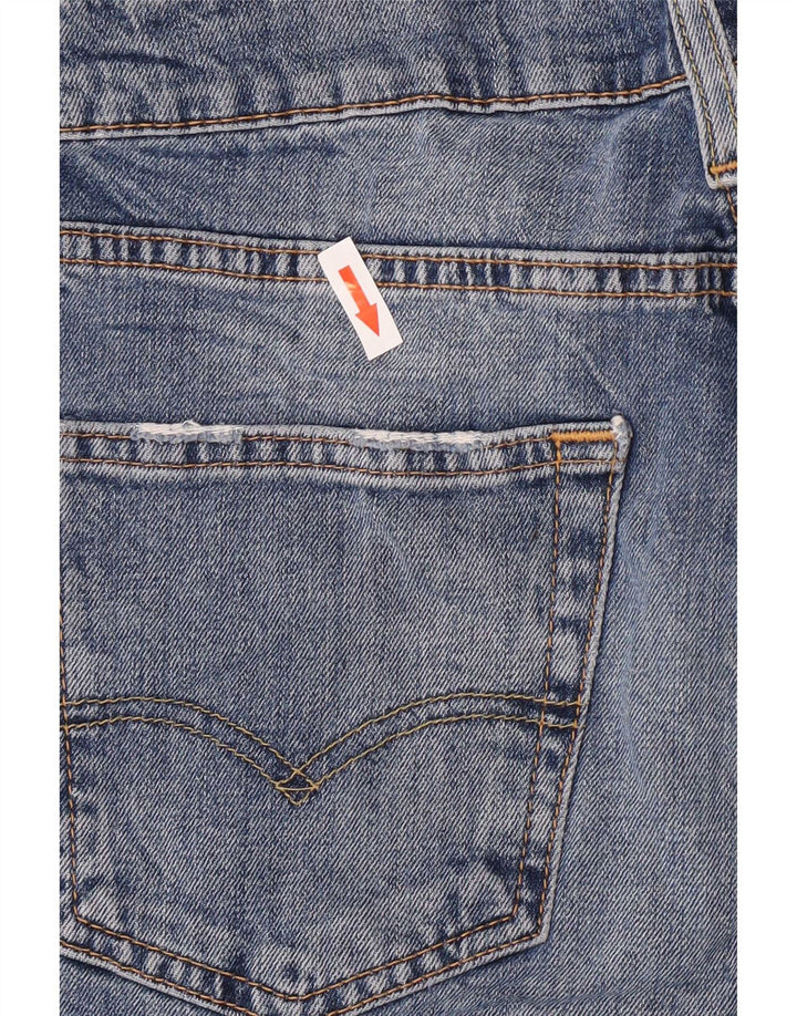 Pantaloni scurți Levi's 511 Denim W30 Medium Blue Bumbac