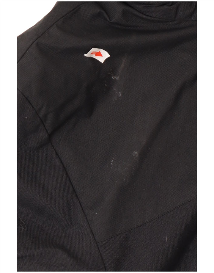 Jachetă bomber cu glugă pentru bărbați Adidas UK 36 Poliester negru mic