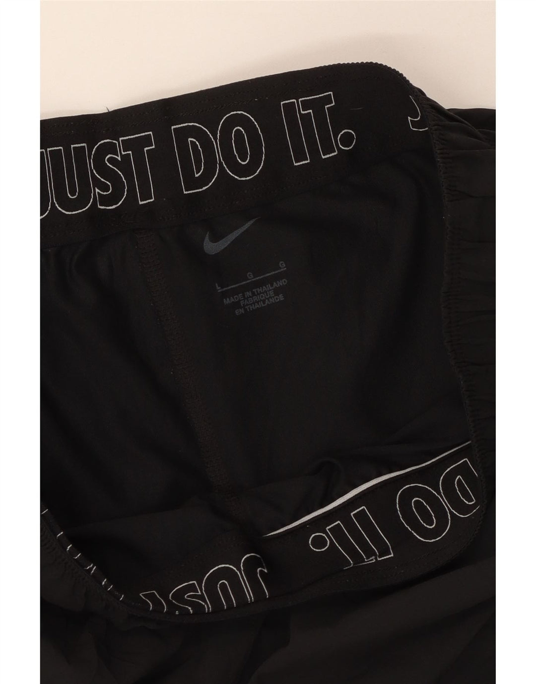 Pantaloni scurti sport NIKE pentru femei UK 14 Large Black