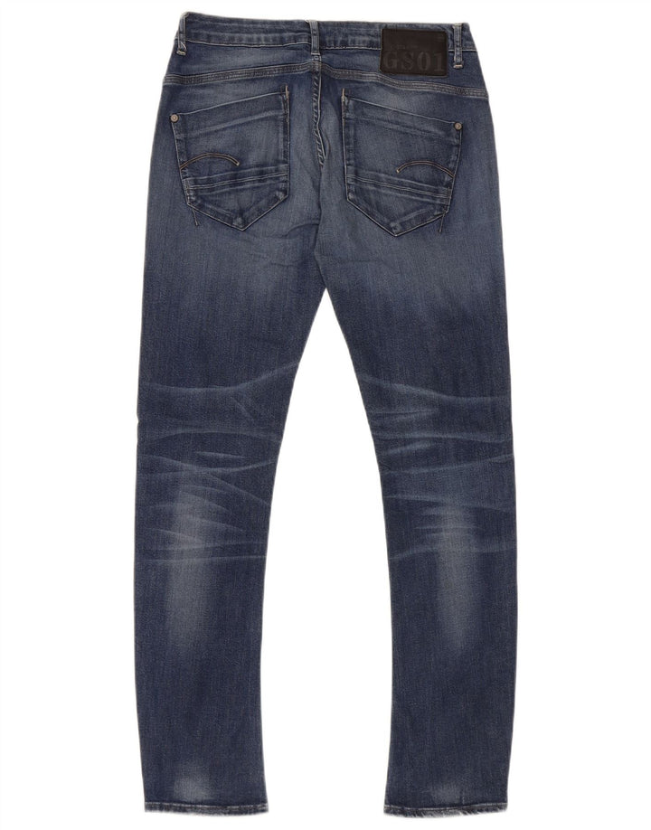 Blugi slim pentru femei G-STAR W30 L29 albastru