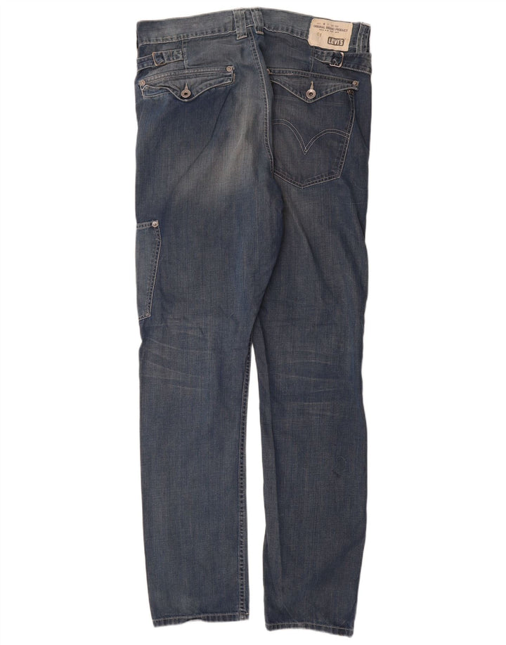Blugi Levi's Cargo Slim W36 L34 Albastru