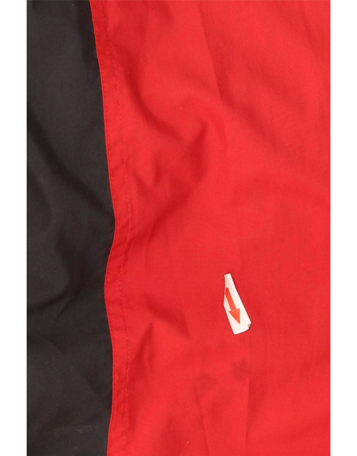 Jachetă de trening pentru bărbați Adidas, XL, roșu, poliester color bloc