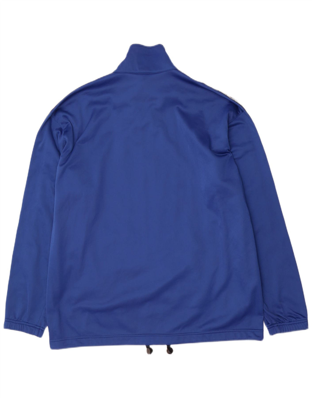 Jachetă de top pentru trening grafic Asics pentru bărbați XL, albastru, poliester color bloc