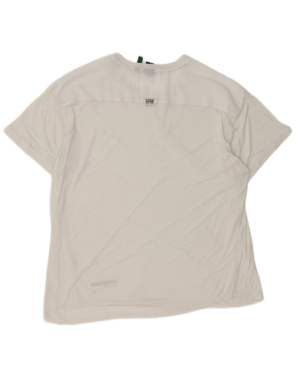 Tricou Bărbați G-Star Top Large White