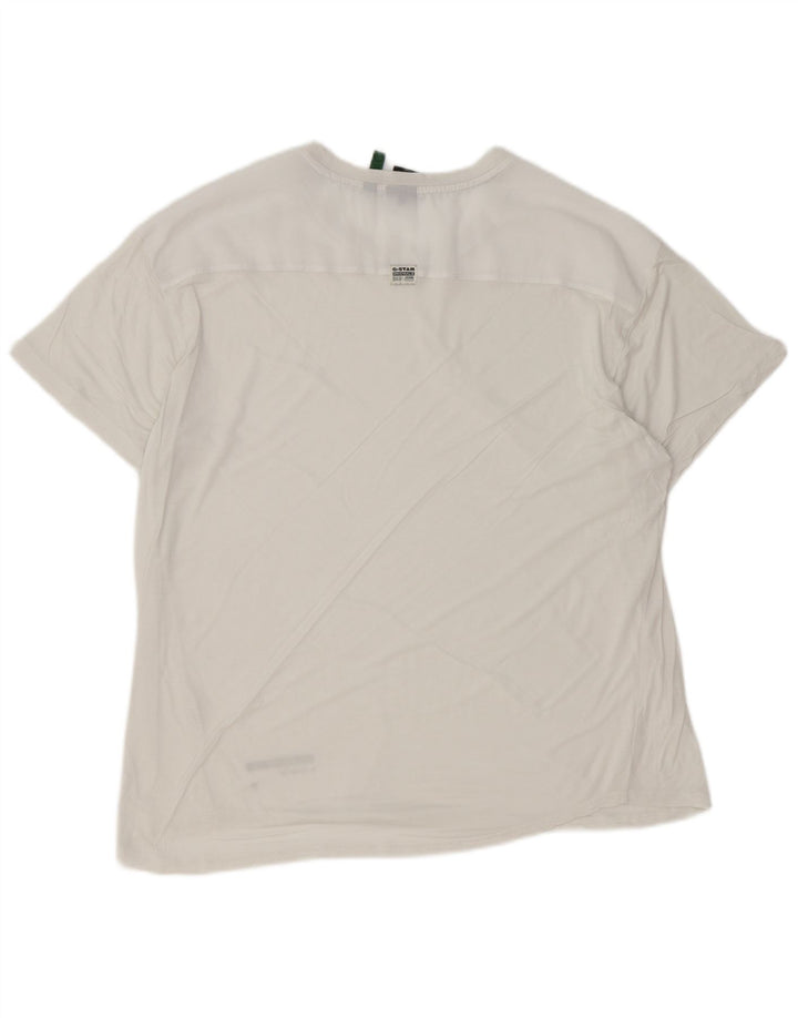 Tricou Bărbați G-Star Top Large White