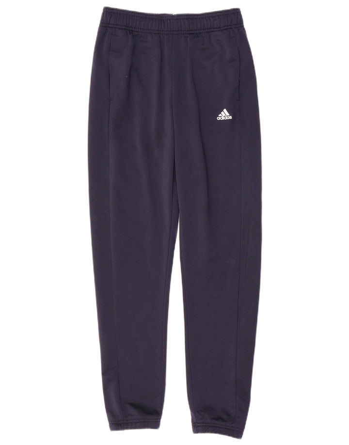 ADIDAS Băieți Pantaloni Trening Pantaloni Joggeri 11-12 Ani Bleumarin Poliester