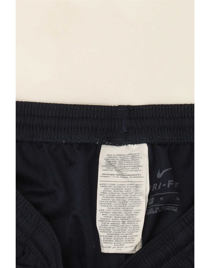 Pantaloni de trening Nike Dri Fit pentru bărbați, poliester mediu albastru bleumarin
