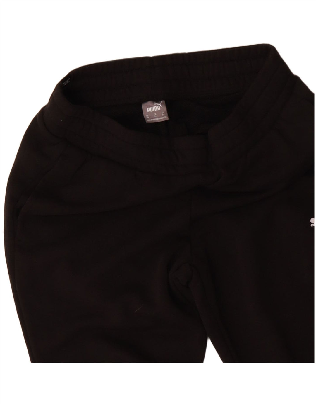 Pantaloni de trening PUMA pentru femei Joggeri UK 6 XS Bumbac negru