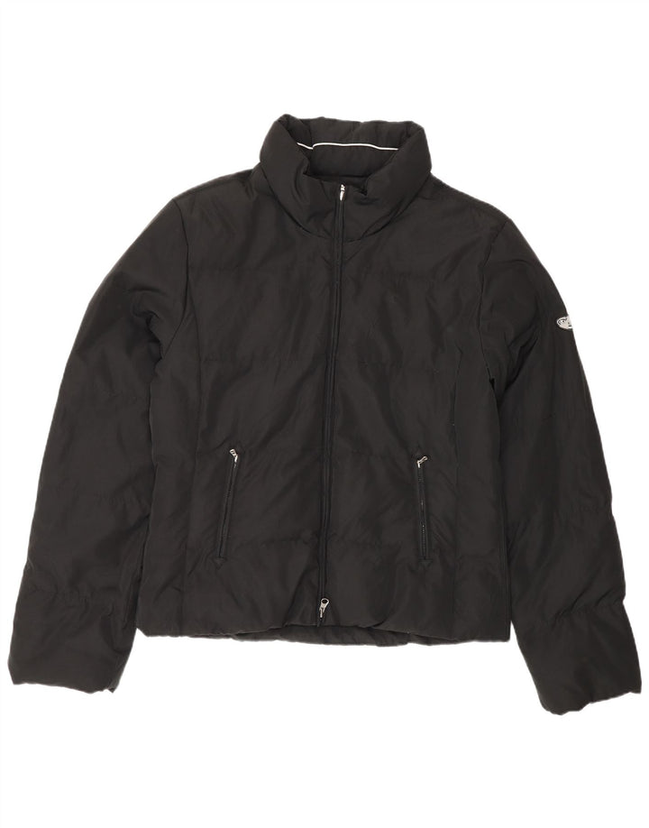 Jachetă căptușită pentru femei Champion UK 16 Poliester negru mare