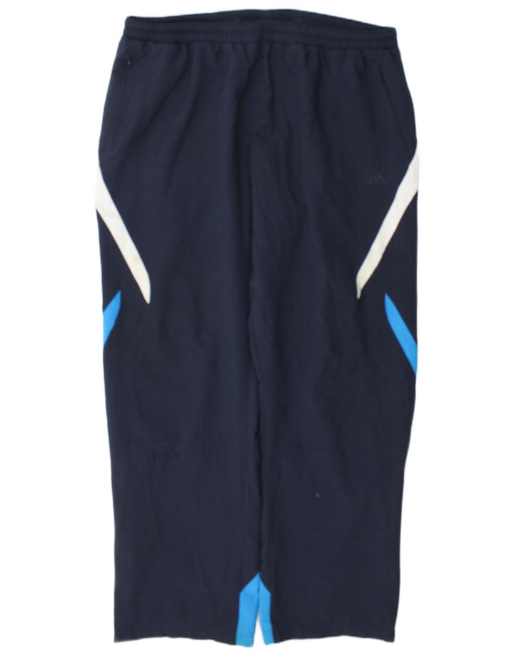 Pantaloni de trening Adidas pentru bărbați, 2XL, albastru bleumarin, poliester