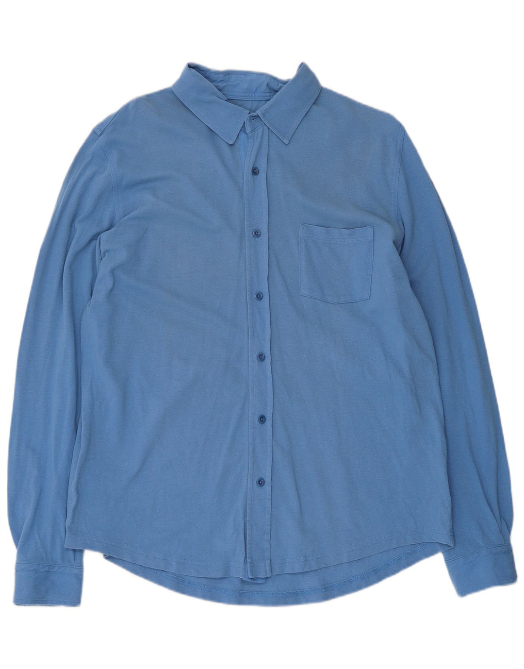 Cămașă Massimo Dutti Bărbați XL Bumbac Albastru