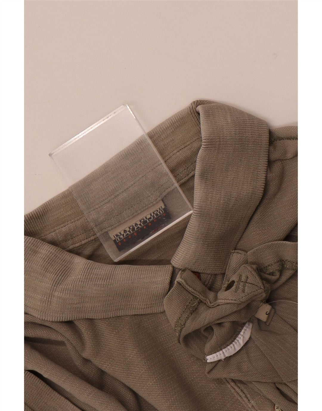 Tricou polo Napapijri pentru bărbați, gri mic