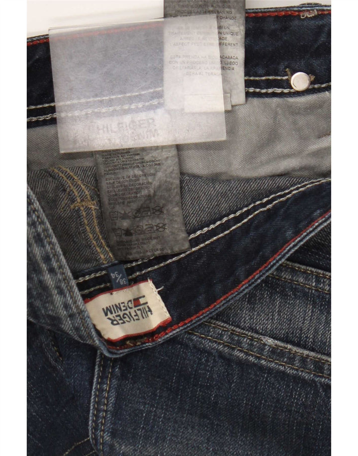 Blugi pentru bărbați Tommy Hilfiger Bootcut W38 L34 Bumbac bleumarin