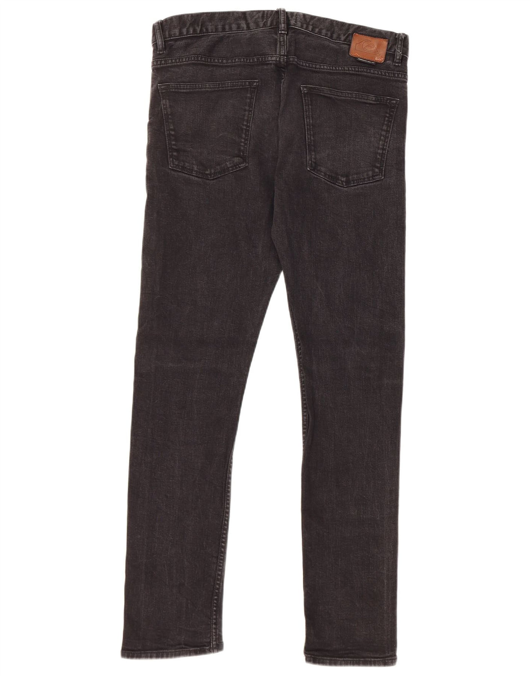 Blugi slim pentru bărbați Quiksilver W32 L32 bumbac negru