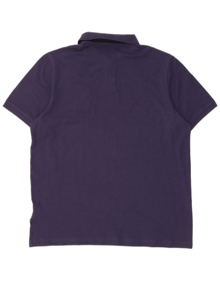 Tricou polo Puma pentru bărbați, mare, bleumarin, bumbac