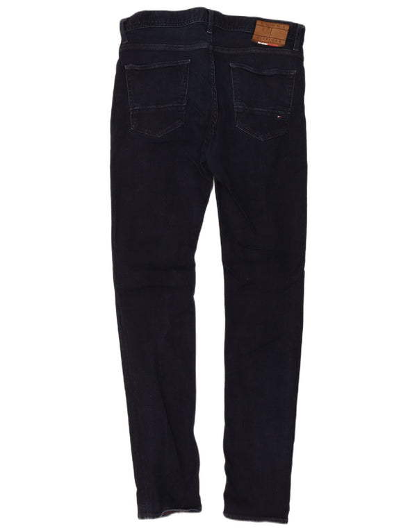 Blugi pentru bărbați Tommy Hilfiger Bleecker Slim W34 L36 Bumbac bleumarin