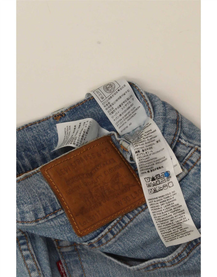 Blugi Levi's 511 Slim pentru bărbați W30 L30 Bumbac albastru