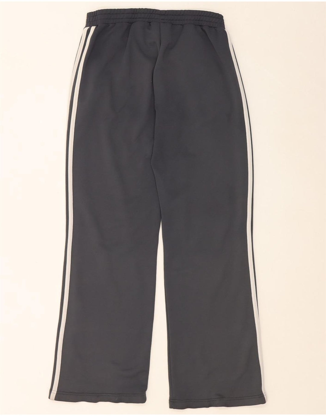 Pantaloni de trening Adidas pentru femei UK 16, mare, gri, poliester