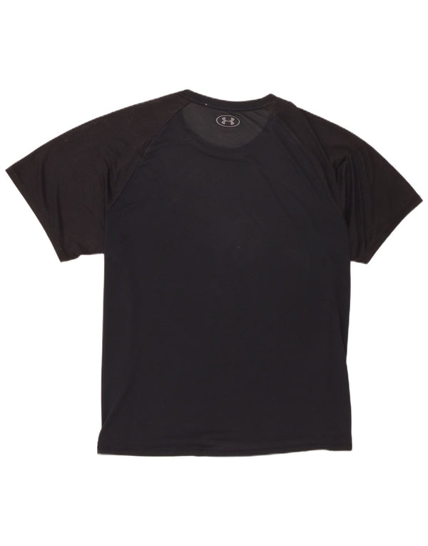 Tricou Under Armour pentru bărbați Top 2XL poliester negru