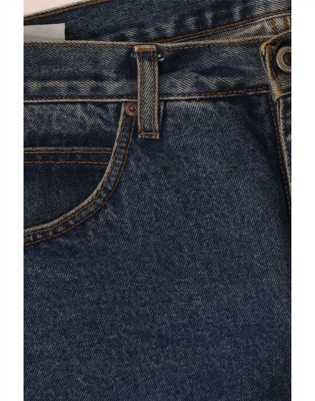 Blugi conici pentru femei C & A IT44 Medium W34 L30 Albastru