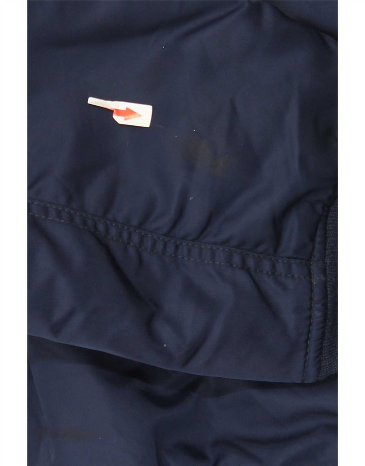 Bomber pentru bărbați Pull & Bear UK 38 Medium Bleumarin Colorblock