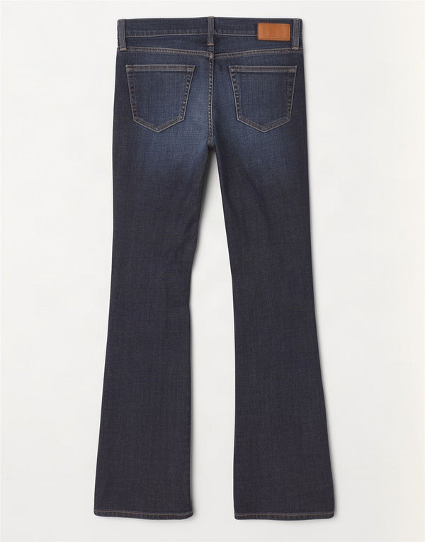 Gap Blugi lungi Bootcut pentru femei W26 L32 Bumbac bleumarin