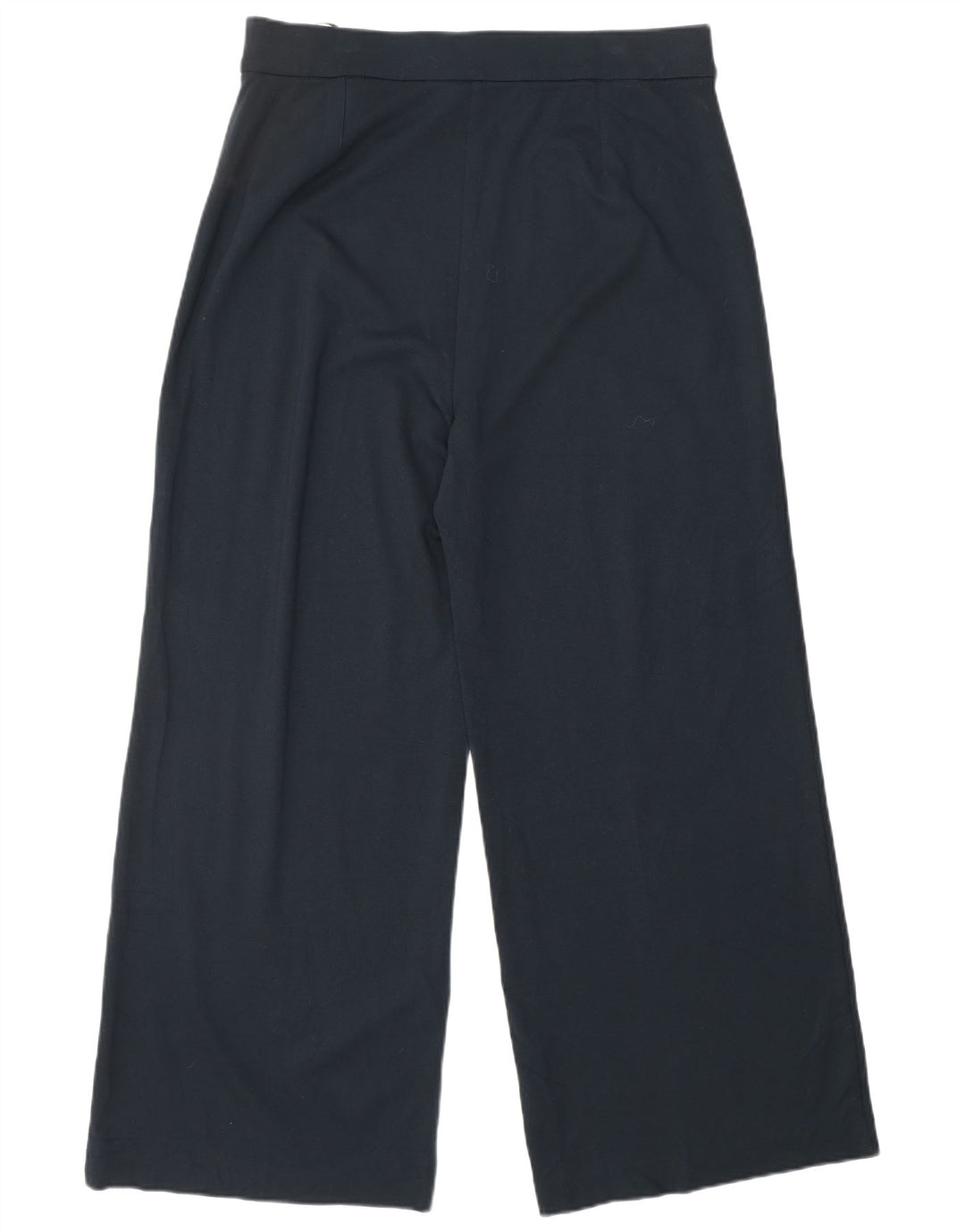 MARKS & SPENCER Pantaloni casual pentru femei UK 16 Large W33 L27 Bleumarin